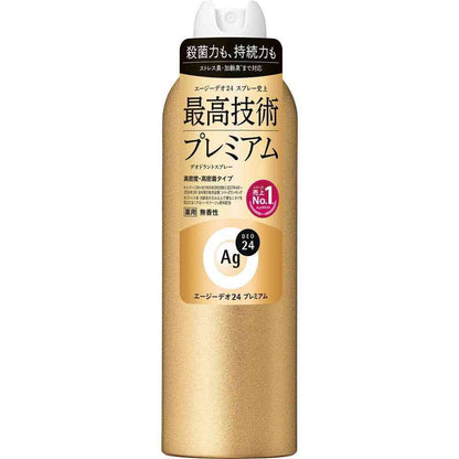 Fine Today Age Deo 24 Deodorant Spray Premium Unscented LL 180g