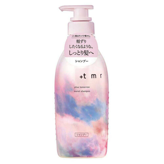 Plus Tomorrow Moist Shampoo 470mL