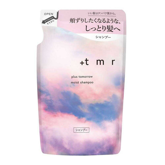 Plus Tomorrow Moist Shampoo Refill 400mL