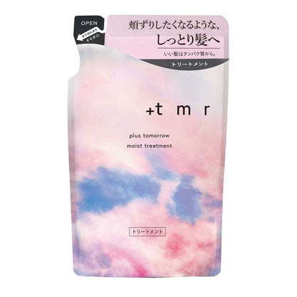 Plus Tomorrow Moist Treatment Refill 400mL