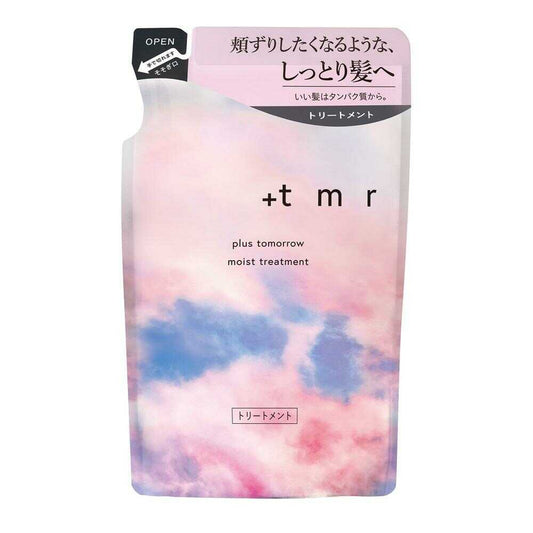 Plus Tomorrow Moist Treatment Refill 400mL