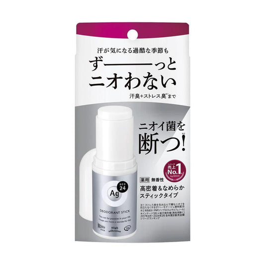 Fine Today Ag Deo 24 Deodorant Stick DX Unscented 20g