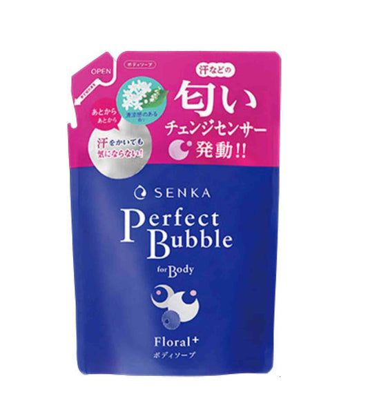 Fine Today Senka Perfect Bubble Floral Refill 350ml