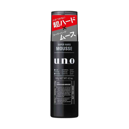 Fine Today Uno Super Hard Mousse 180g