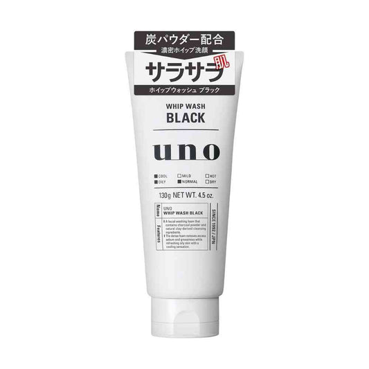 Fine Today Uno Whip Wash Black 130g