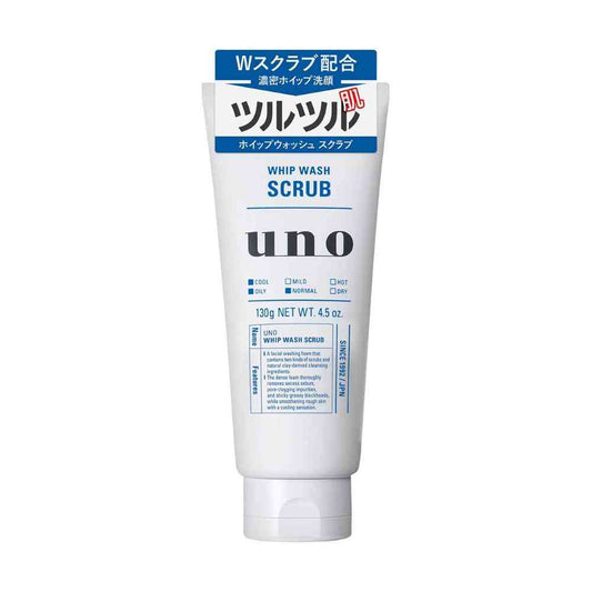 Fine Today Uno Whip Wash Scrub 130g