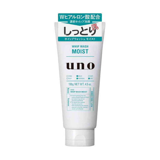 Fine Today Uno Whip Wash Moist 130g