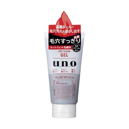Fine Today Uno Hot Clear Gel 120g