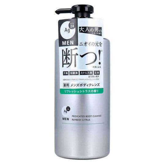 Fine Today AG Deo 24 Men Medicinal Body Cleanser 490ml