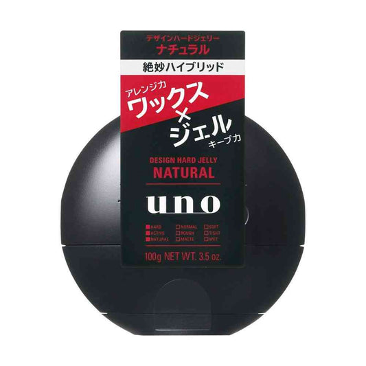 Fine Today Uno Design Hard Jelly Natural 100g