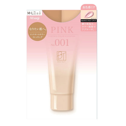 Atsugi BT Beige Tights Control Color Stockings 1 Pair