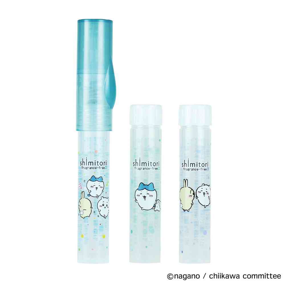 EPOCH Chemical Shimitori Chiikawa Assorted Set Unscented 7ml, 2 Cartridges 7ml