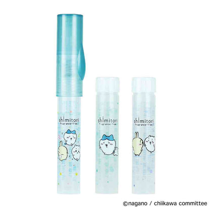 EPOCH Chemical Shimitori Chiikawa Assorted Set Unscented 7ml, 2 Cartridges 7ml