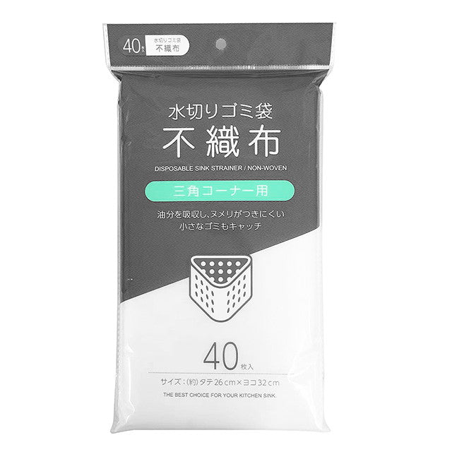 Union Drainage Net Non-Woven Fabric for Triangle Corners 40 Sheets