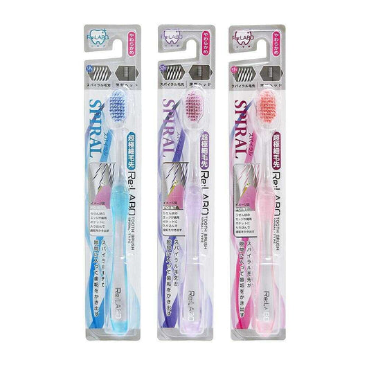 Sees One SD Rilabo Compact Spiral Toothbrush Soft 1 Unit