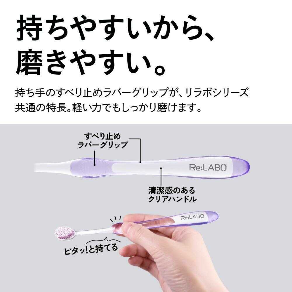 Sees One SD Rilabo Compact Spiral Toothbrush Soft 1 Unit
