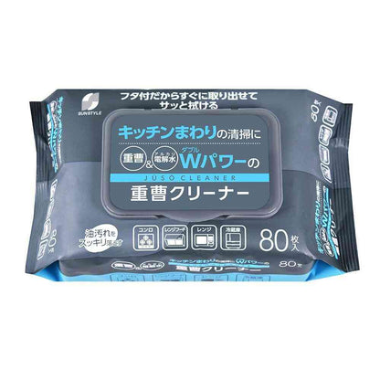 Seeswan Sun Style Lid-Closed Baking Soda Cleaner 80 Sheets
