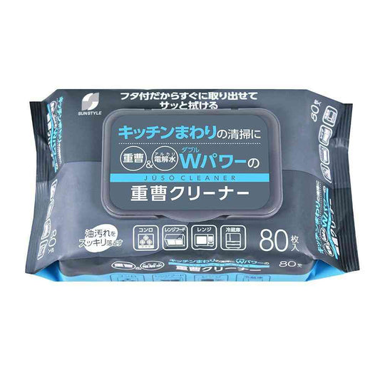 Seeswan Sun Style Lid-Closed Baking Soda Cleaner 80 Sheets
