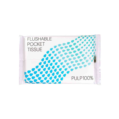 Sees One SD Flushable Pocket Tissue 20 Sheets x 20 Packs
