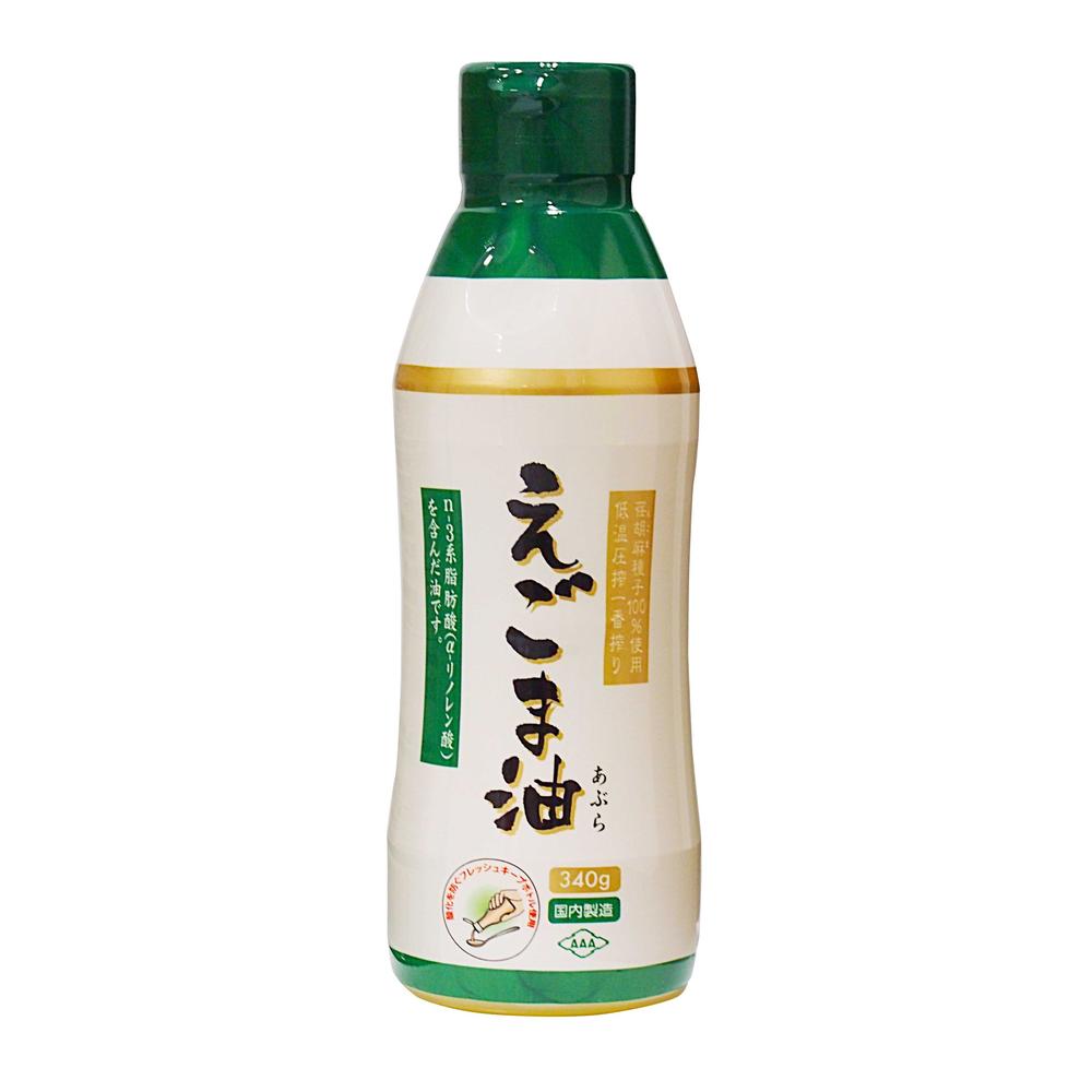 Asahi Egoma Oil Large Capacity Fresh Keep Bottle 340g