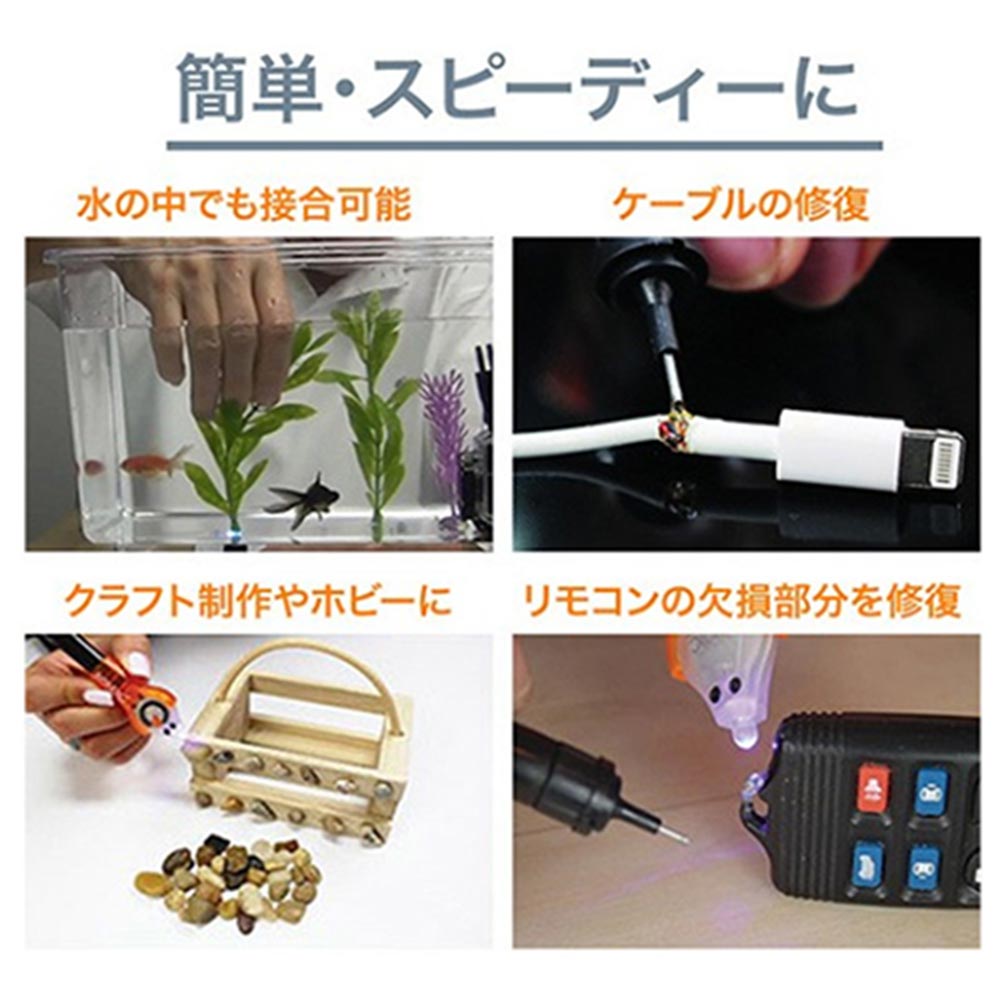 Liquid Plastic Adhesive Kit BD-SKCJ