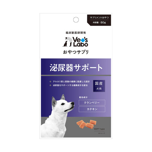 Japan Pet Communications Dog Snack Supplement Urinary Support 80g