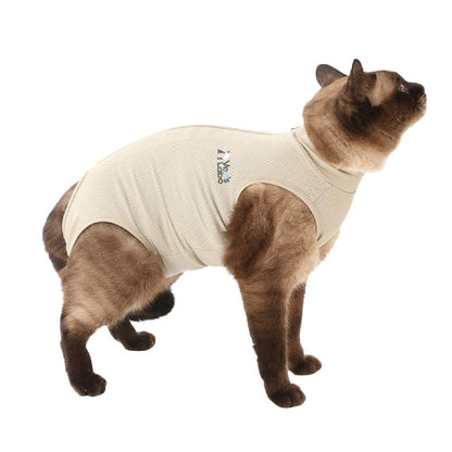 Cat Wear Bet's Wear Greige XL
