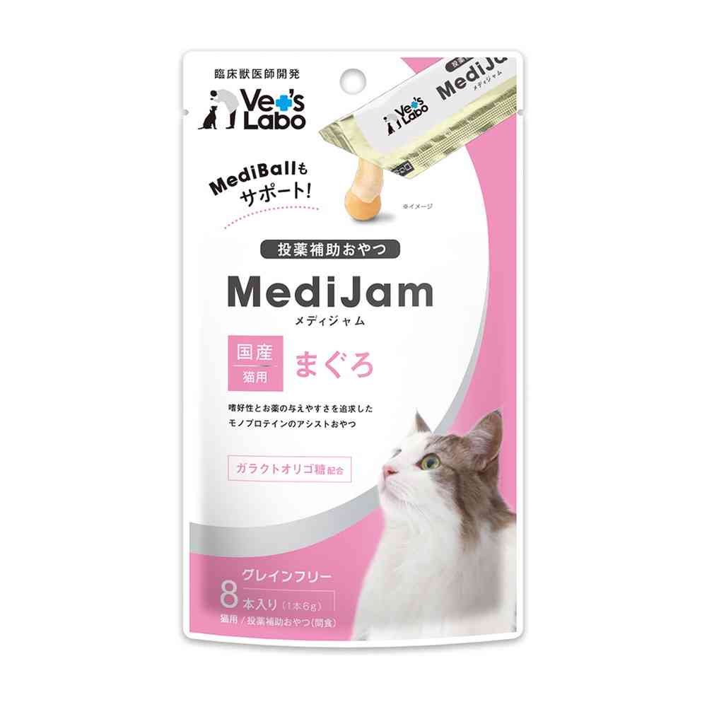 Japan Pet Communications Cat Medijam Tuna 6g x 8 Sticks