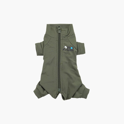 Dog Betswear with Sleeves for Boys Khaki Size XS