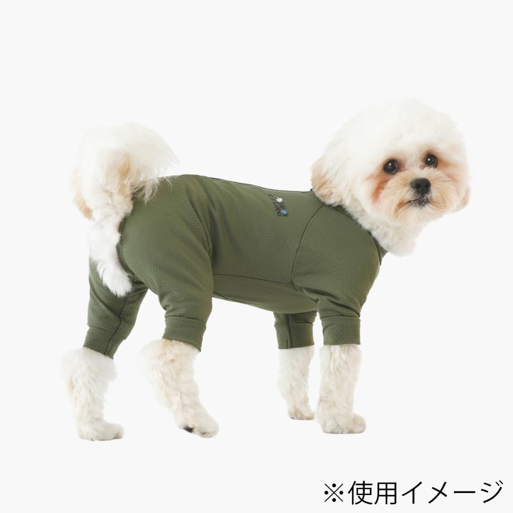Vet's Wear with Sleeves for Boys Khaki S