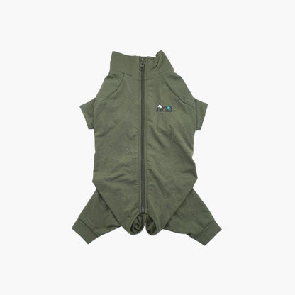 Dog Betswear with Sleeves for Boys Khaki Size XL