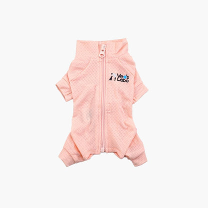 Vet's Wear Sleeve for Dogs - Pink - XS