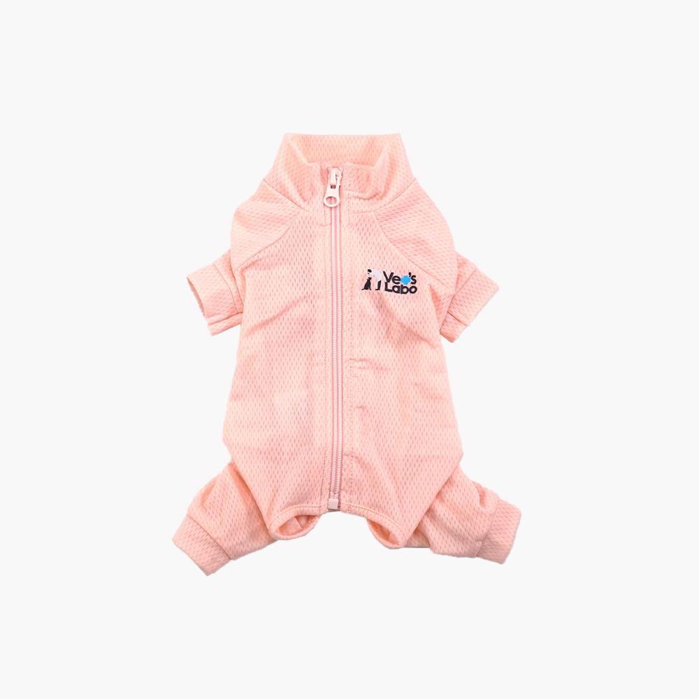 Vet's Wear with Sleeves for Girls Pink S
