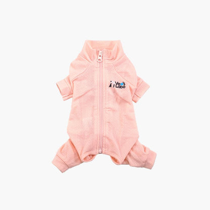 Vet's Wear with Sleeves for Girls Pink S