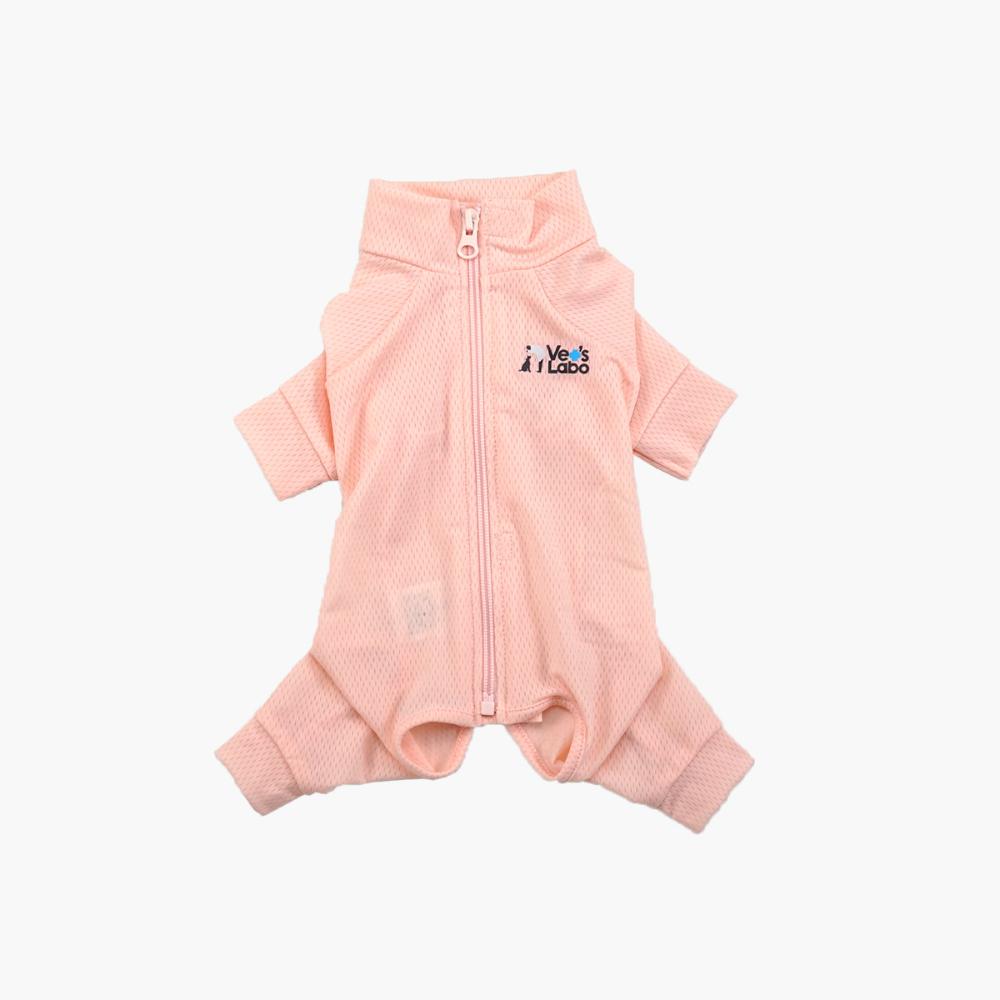 Vet's Wear with Sleeves for Girls Pink M