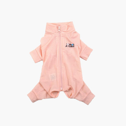 Vet's Wear with Sleeves for Girls Pink M