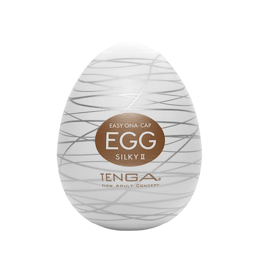 TENGA Egg Silky 2 (1 piece)
