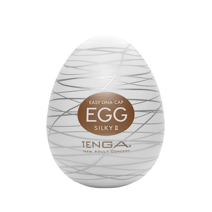 TENGA Egg Silky 2 (1 piece)