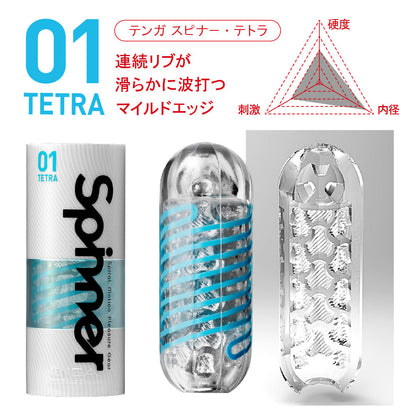 TENGA SPINNER TETRA 1 Piece