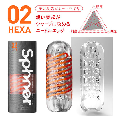 TENGA SPINNER HEXA 1 Piece