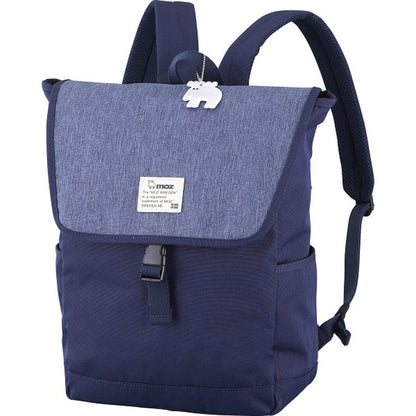 Moz Flap Backpack - Navy