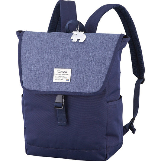 Moz Flap Backpack - Navy
