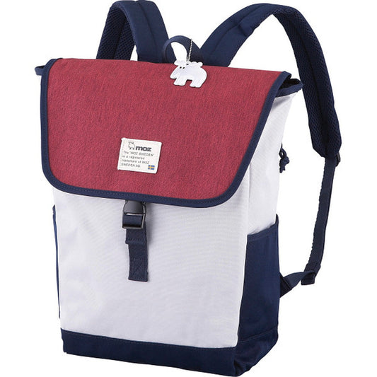 Moz Flap Backpack - Tricolor