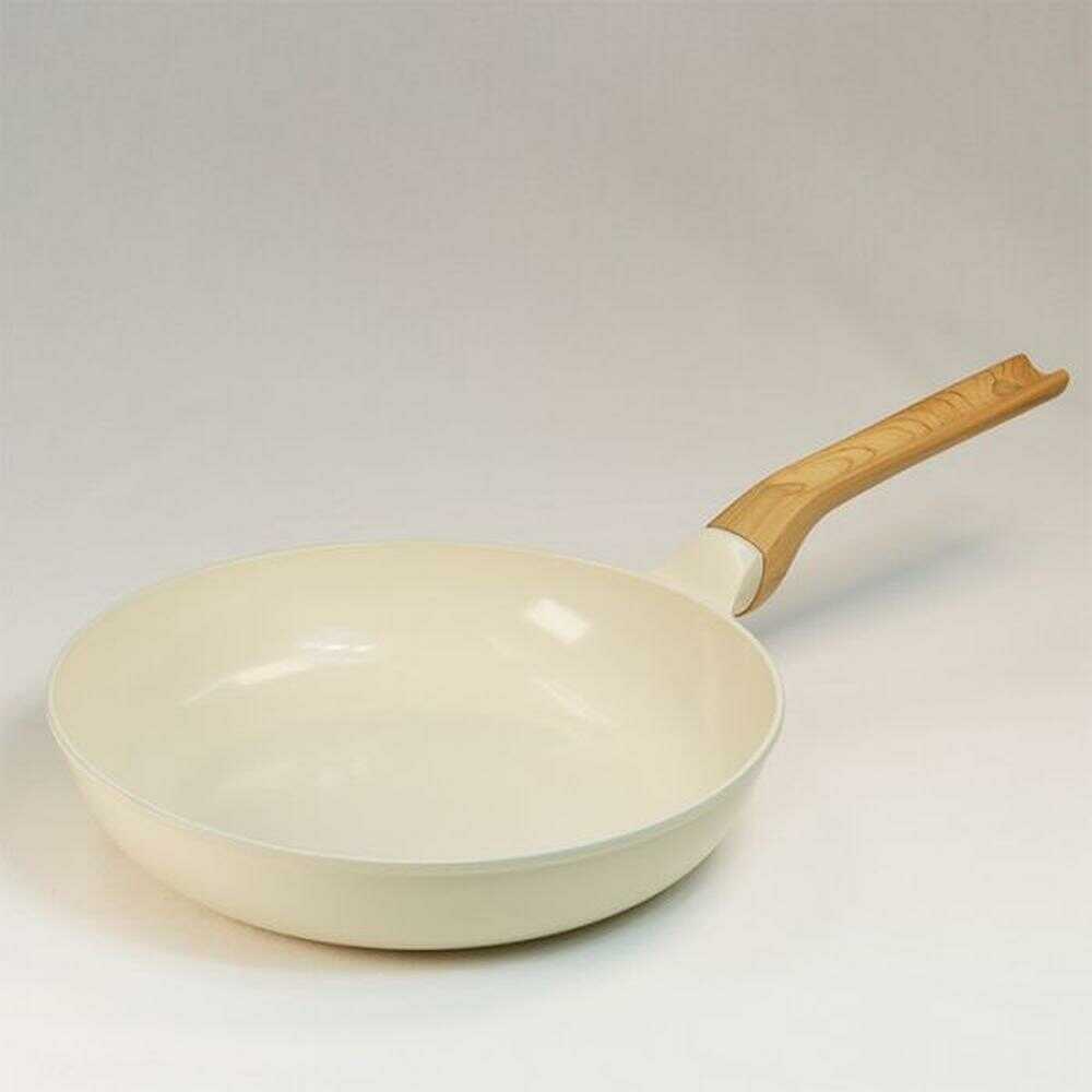 Nansen Japan Lightweight and Easy-to-Use Ceramic Frying Pan 26cm