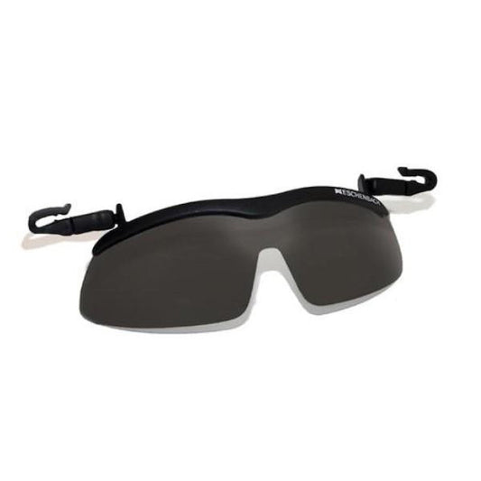 Polarized Sunglasses Cap Clip Sunshade - Gray