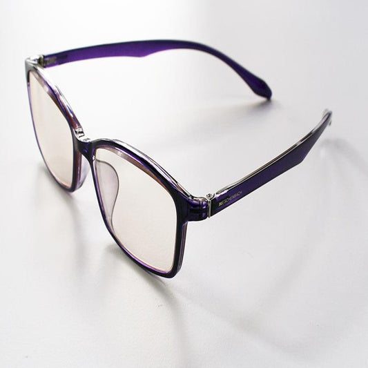 Blue Light Cut Function Mid-Range Progressive Senior Glasses PC Viewer +1.5
