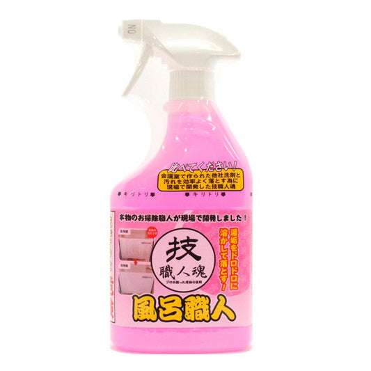 Gijokunin Spirit Bath Craftsman 500ml