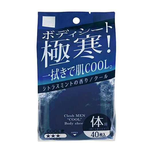 Cresh MEN Body Sheet Cool 40 Sheets