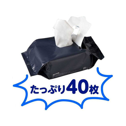 Cresh MEN Body Sheet Super Cool 40 Sheets