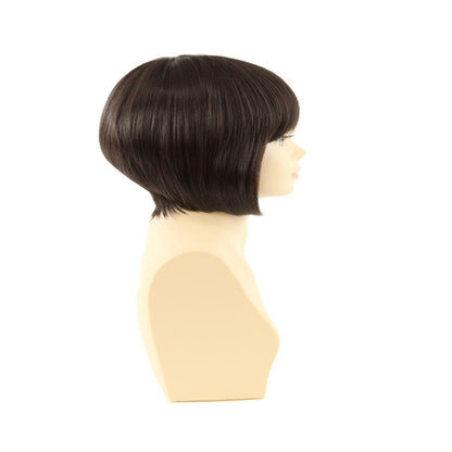 Priscilla All Wig Mrs. Heat-Resistant Natural Color